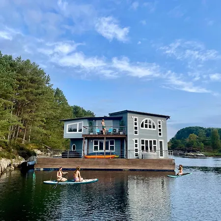Hotel Floating House Bergen Exterior foto
