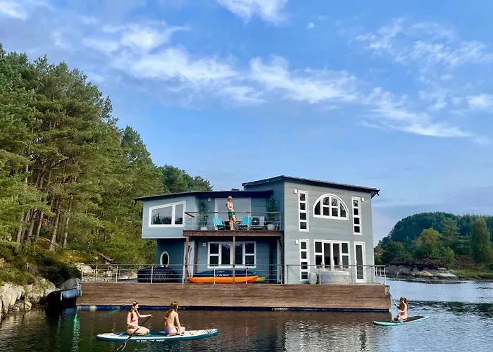 Floating House Bergen