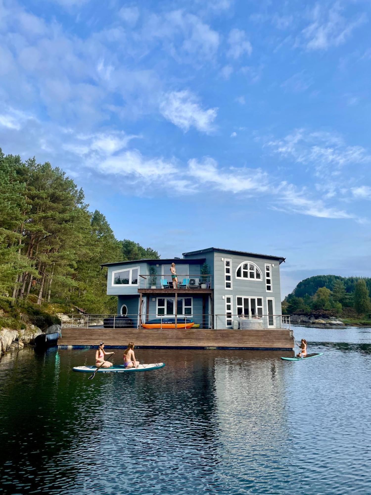 Botel Floating House